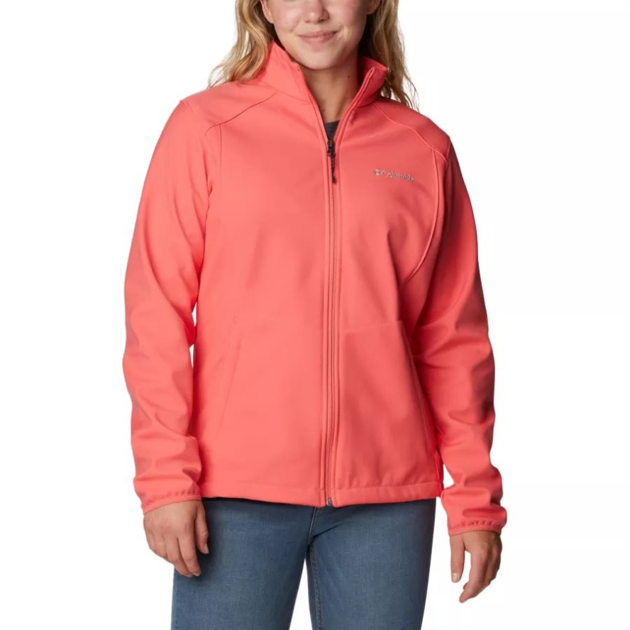 Columbia Sale Women's Kruser Ridge II Softshell Blush Pink