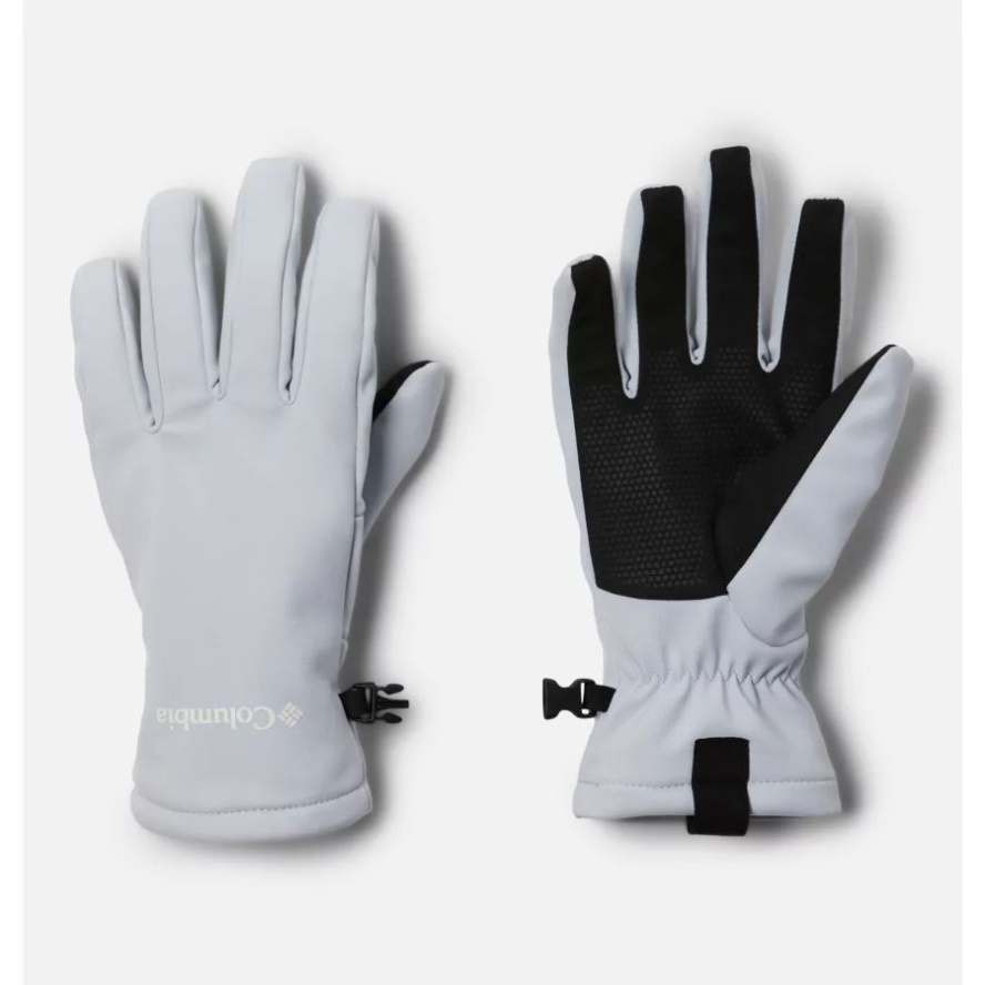 Columbia Sale Women's Kruser Ridge II Softshell Gloves Cirrus Grey