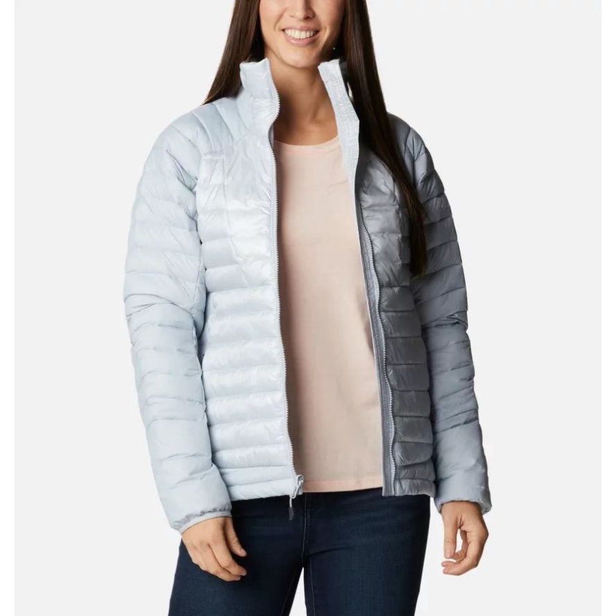 Columbia Sale Women's Labyrinth Loop Synthetic Down Jacket Cirrus Grey