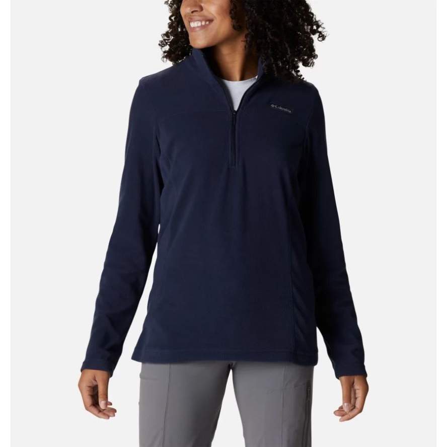 Columbia Sale Women's Lake Aloha Half Zip Fleece Pullover Dark Nocturnal