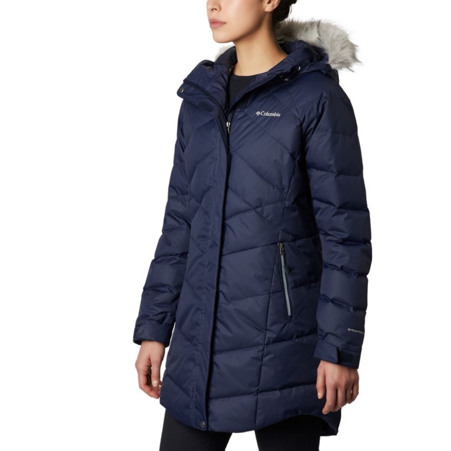 Columbia Sale Women's Lay D Down II Mid Jacket Dark Nocturnal