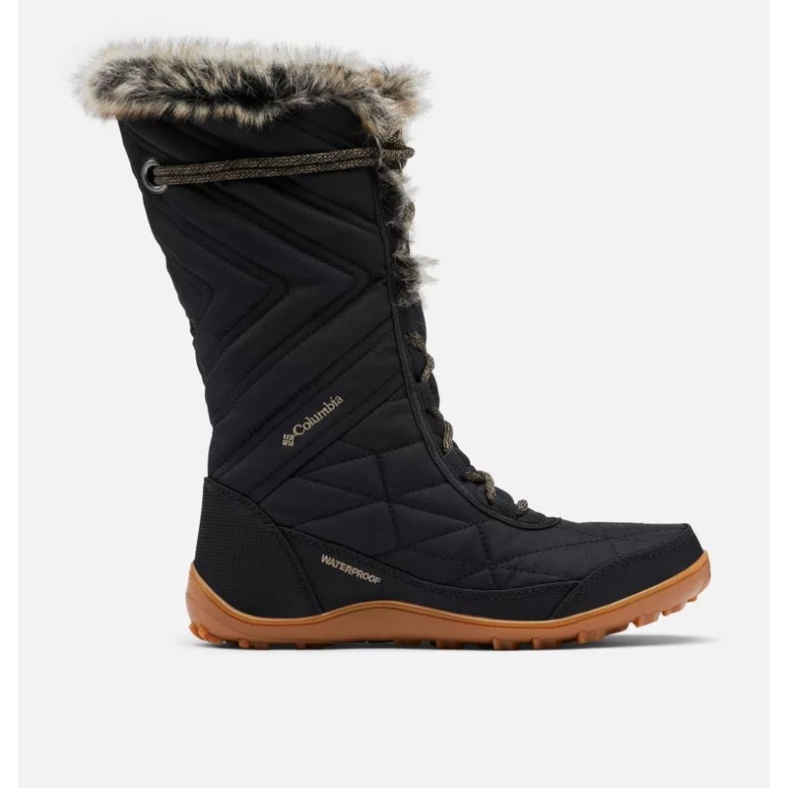Columbia Sale Women's Minx Mid III Boot Black/Khaki II