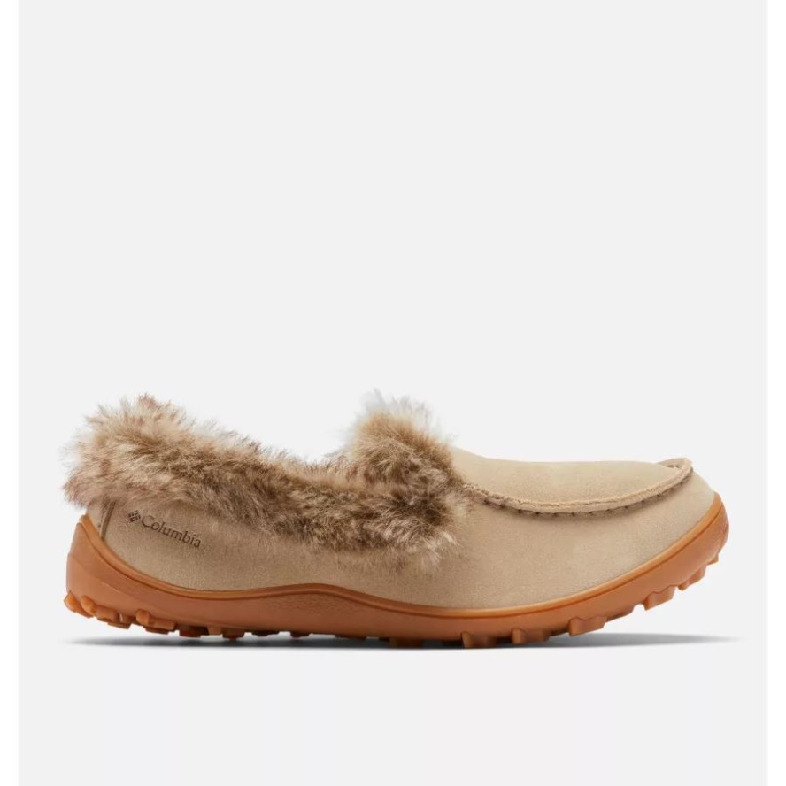 Columbia Sale Women's Minx Omni-Heat Slipper Ancient Fossil/Truffle