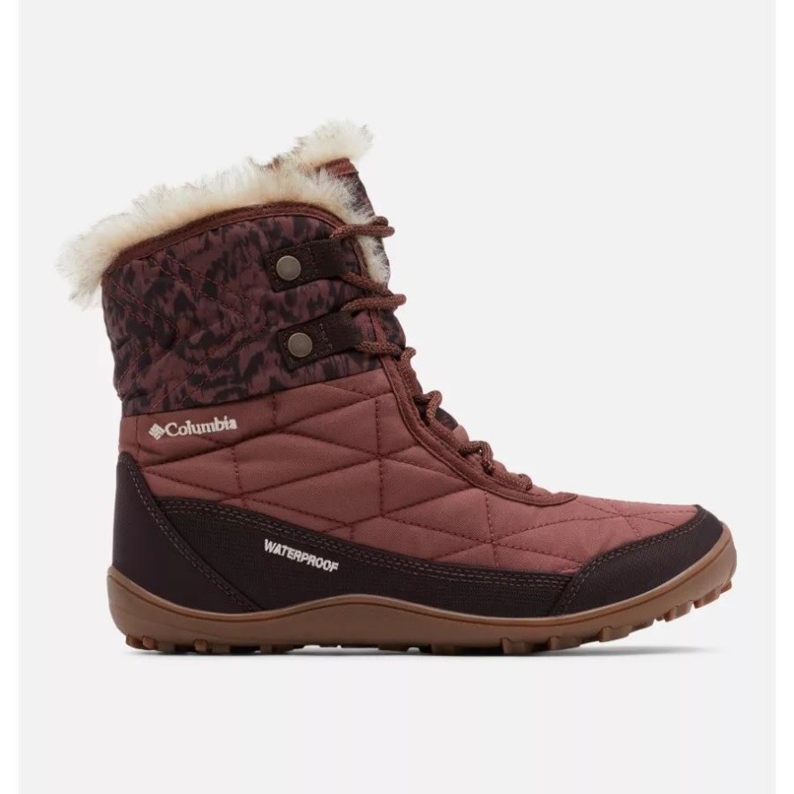 Columbia Sale Women's Minx Shorty III Boot Crabtree/Peach Blossom