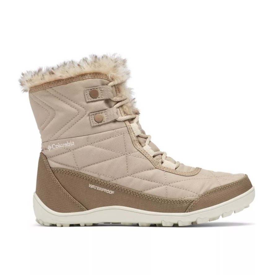Columbia Sale Women's Minx Shorty III Boot Wide Oxford Tan/Fawn