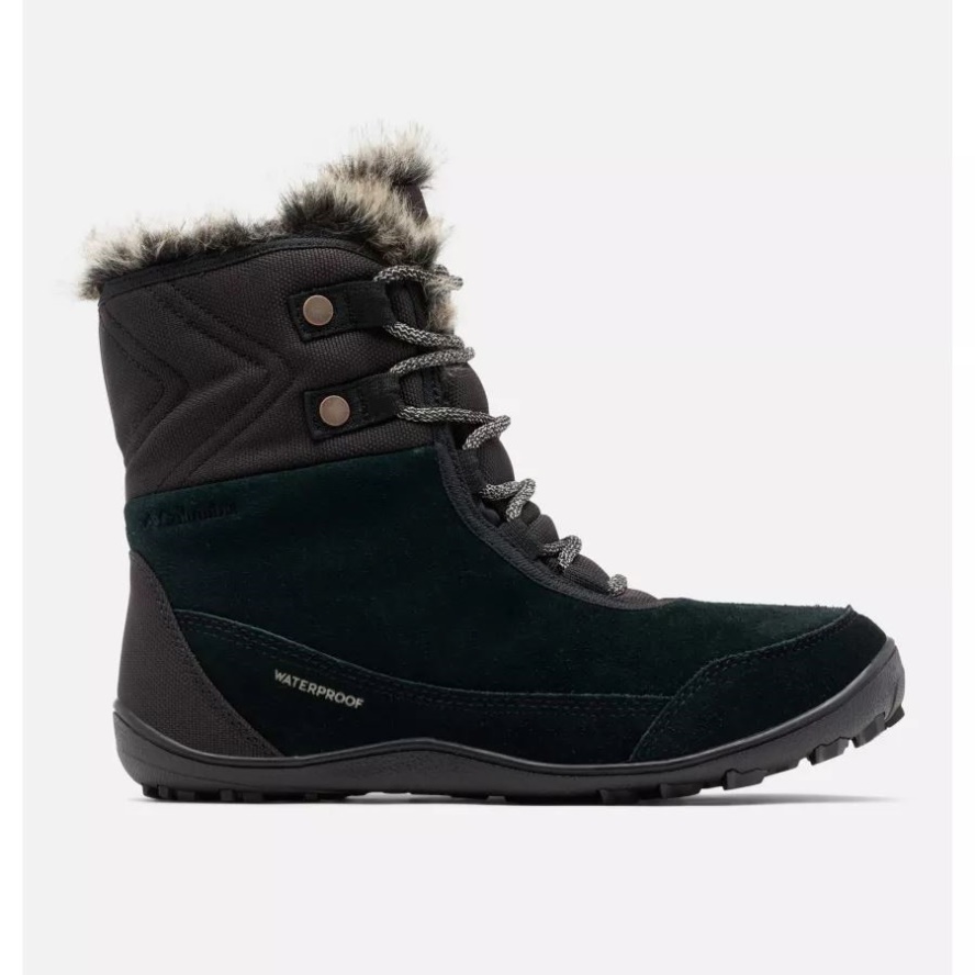 Columbia Sale Women's Minx Shorty Leather Boot Black/Kettle