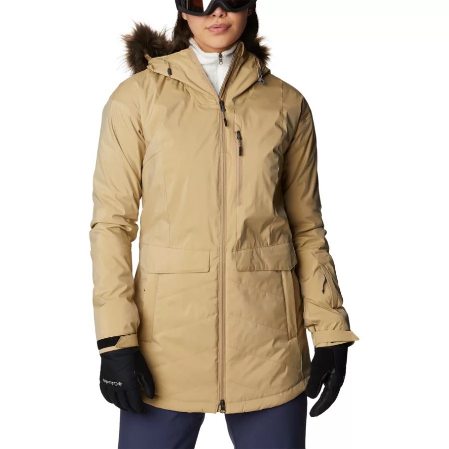 Columbia Sale Women's Mount Bindo II Omni-Heat Infinity Insulated Jacket Beach Sheen
