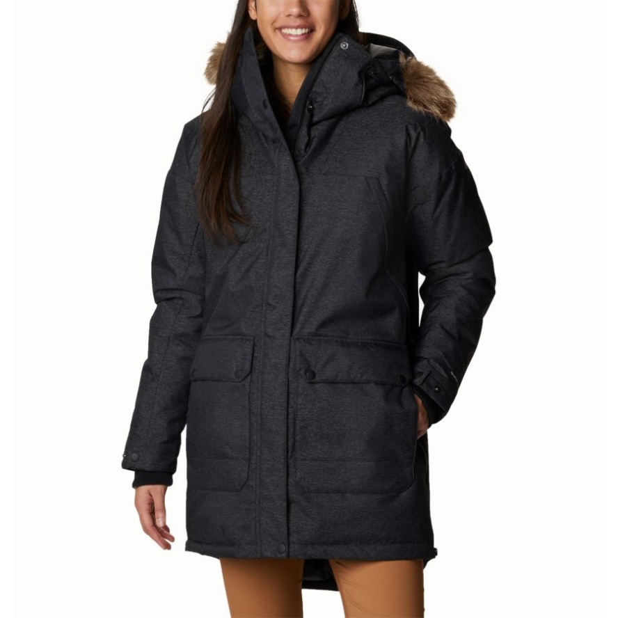 Columbia Sale Women's Mount Si Down Waterproof Parka Black