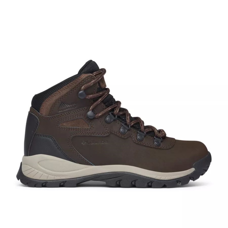 Columbia Sale Women's Newton Ridge Plus Waterproof Hiking Boot Cordovan/Crown Jewel
