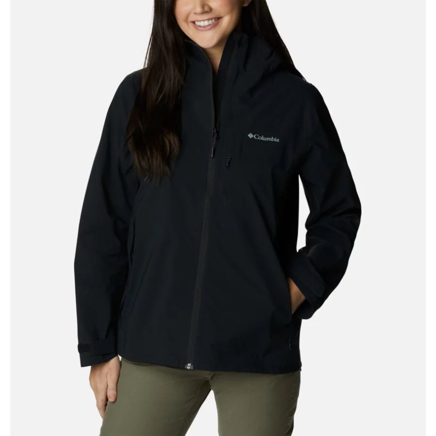 Columbia Sale Women's Omni-Tech Ampli-Dry Shell Jacket Black