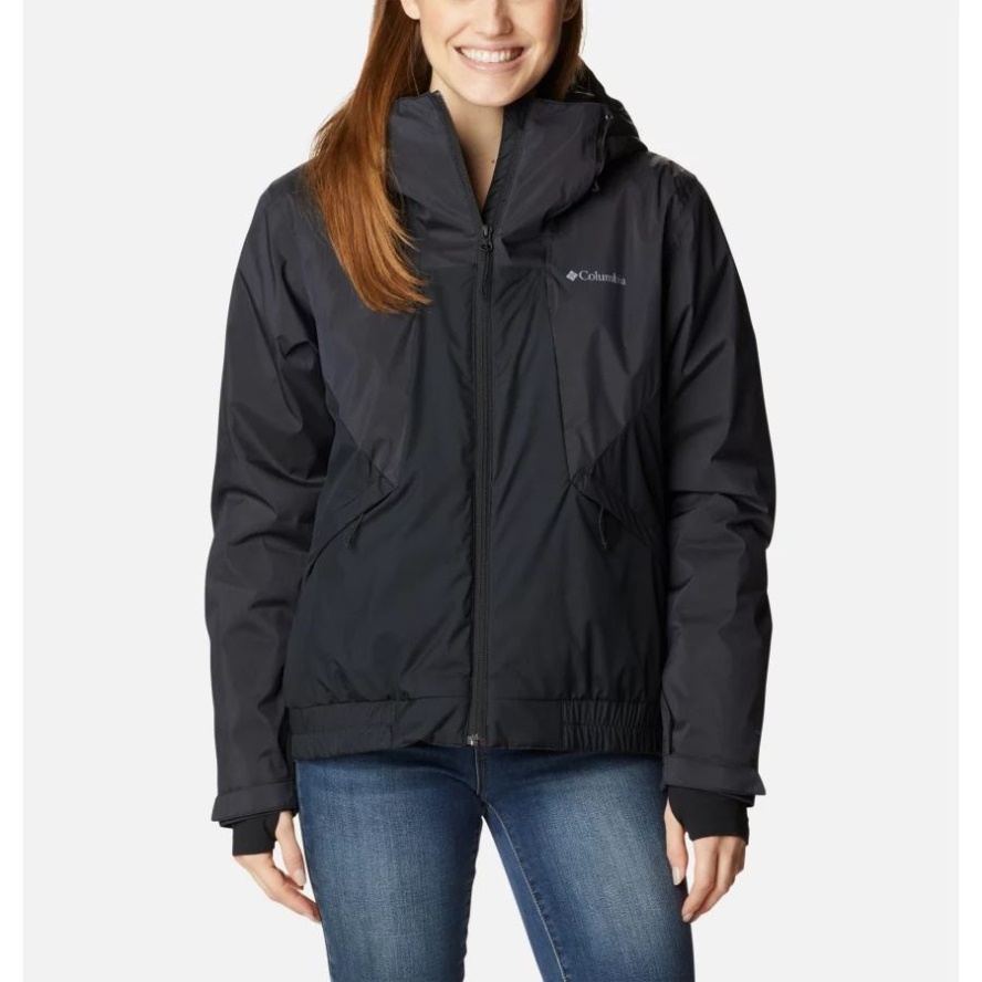 Columbia Sale Women's Oso Mountain Insulated Jacket Black Sheen