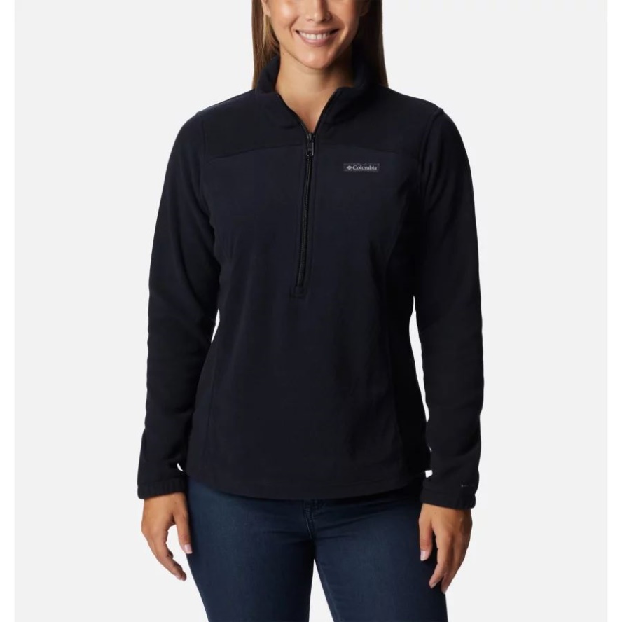 Columbia Sale Women's Overlook Trail Half Zip Pullover Black