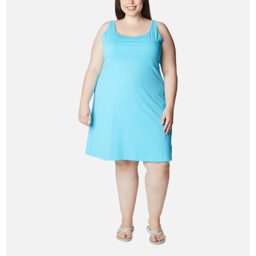 Columbia Sale Women's PFG Freezer III Dress Plus Size Atoll