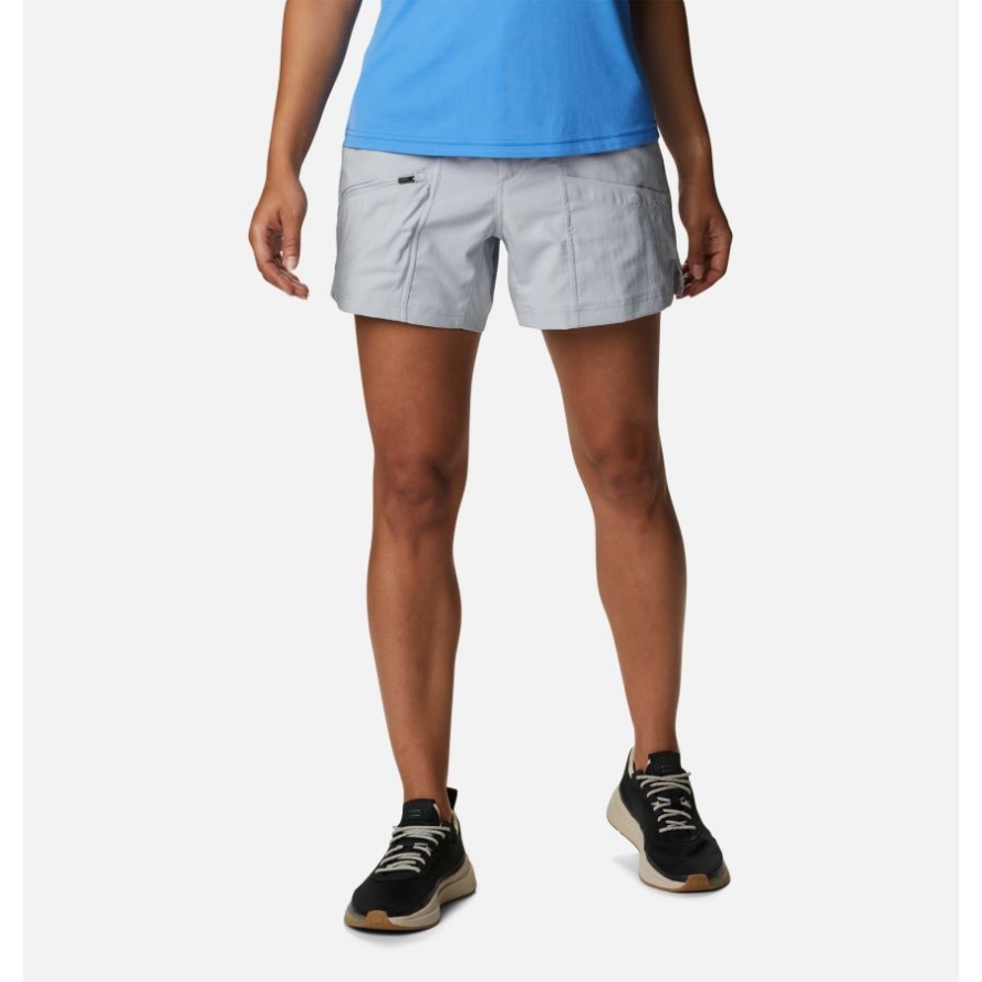Columbia Sale Women's PFG Skiff Guide Shorts Cirrus Grey