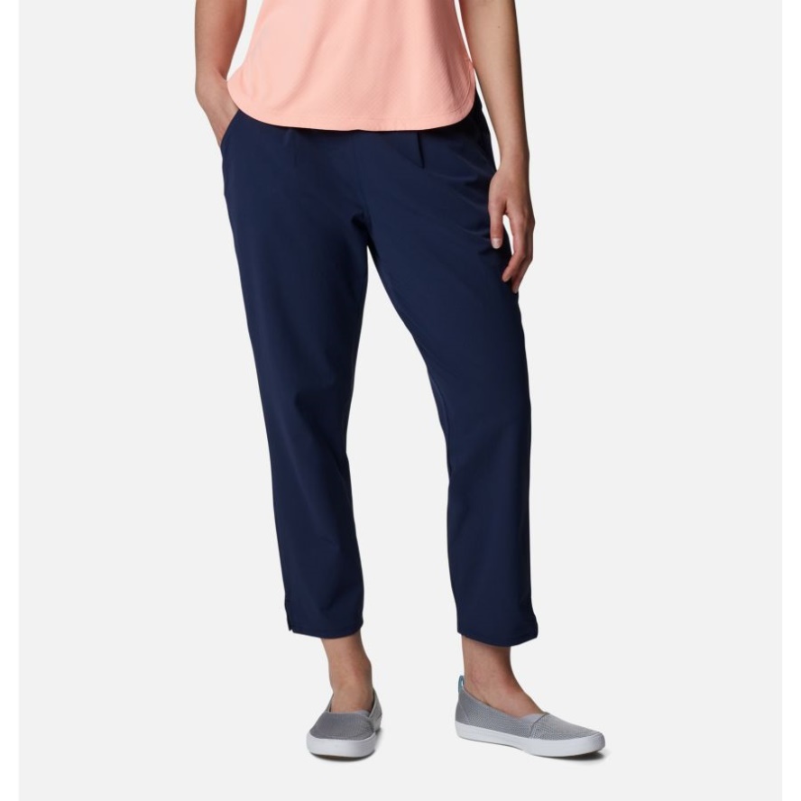 Columbia Sale Women's PFG Sun Drifter Woven Pants Collegiate Navy