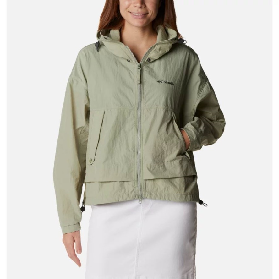 Columbia Sale Women's Paracutie Windbreaker Safari