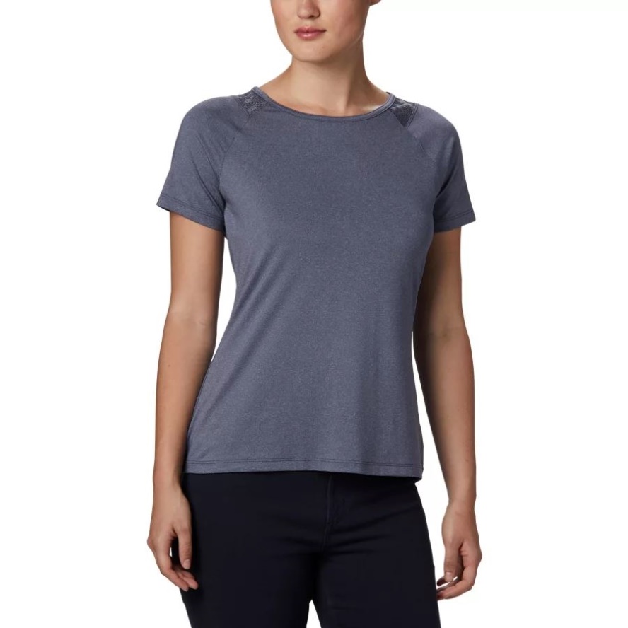 Columbia Sale Women's Peak To Point II Technical T-Shirt Nocturnal Heather