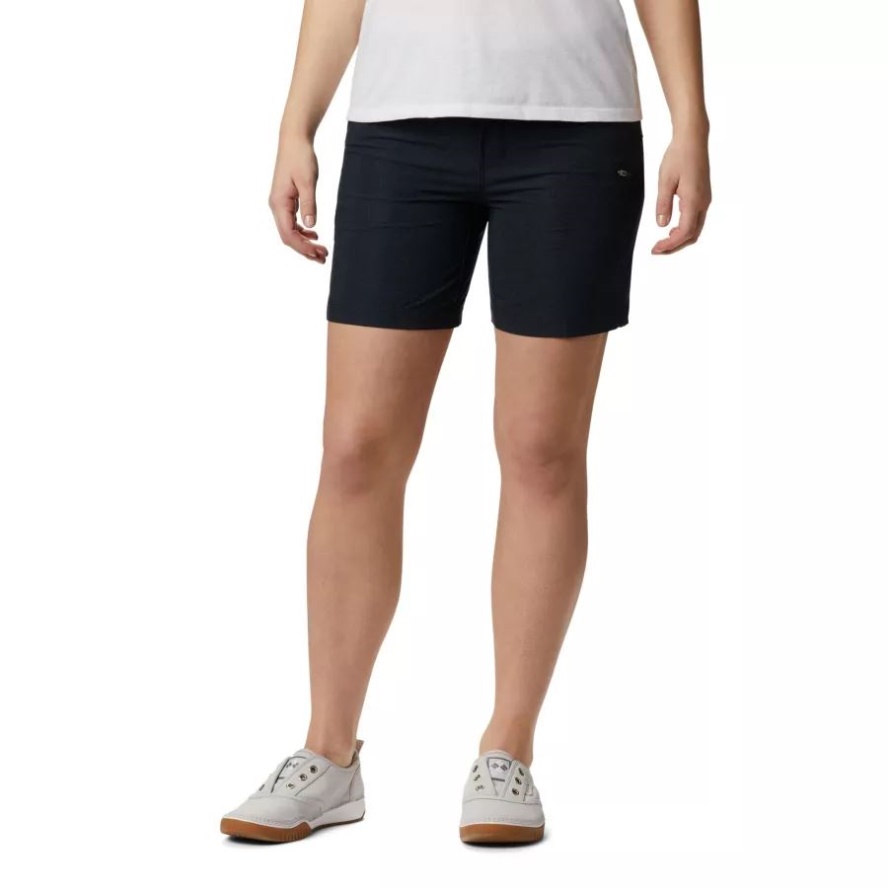 Columbia Sale Women's Peak to Point Shorts Black Denims Print