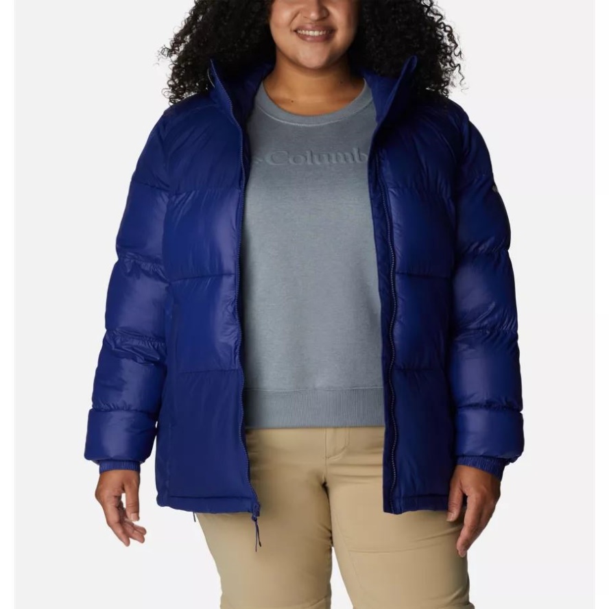 Columbia Sale Women's Pike Lake II Insulated Jacket Plus Size Dark Sapphire