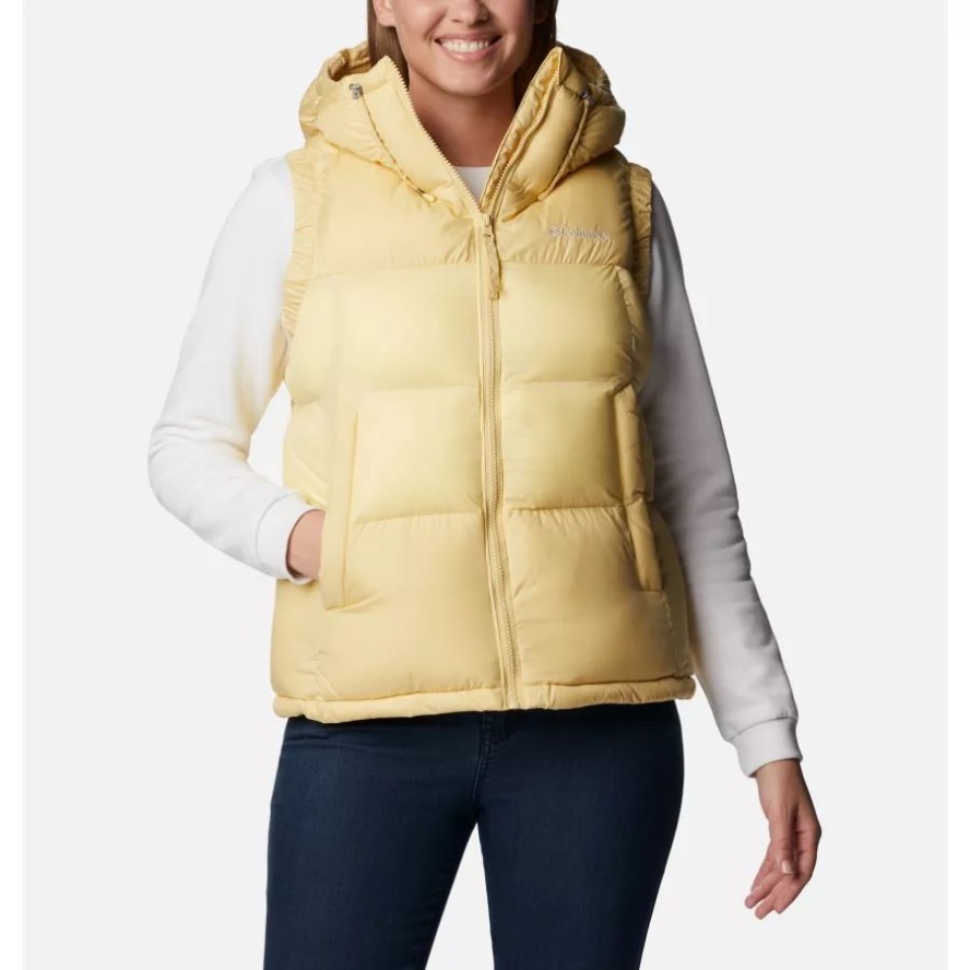 Columbia Sale Women's Pike Lake II Insulated Vest Cornstalk