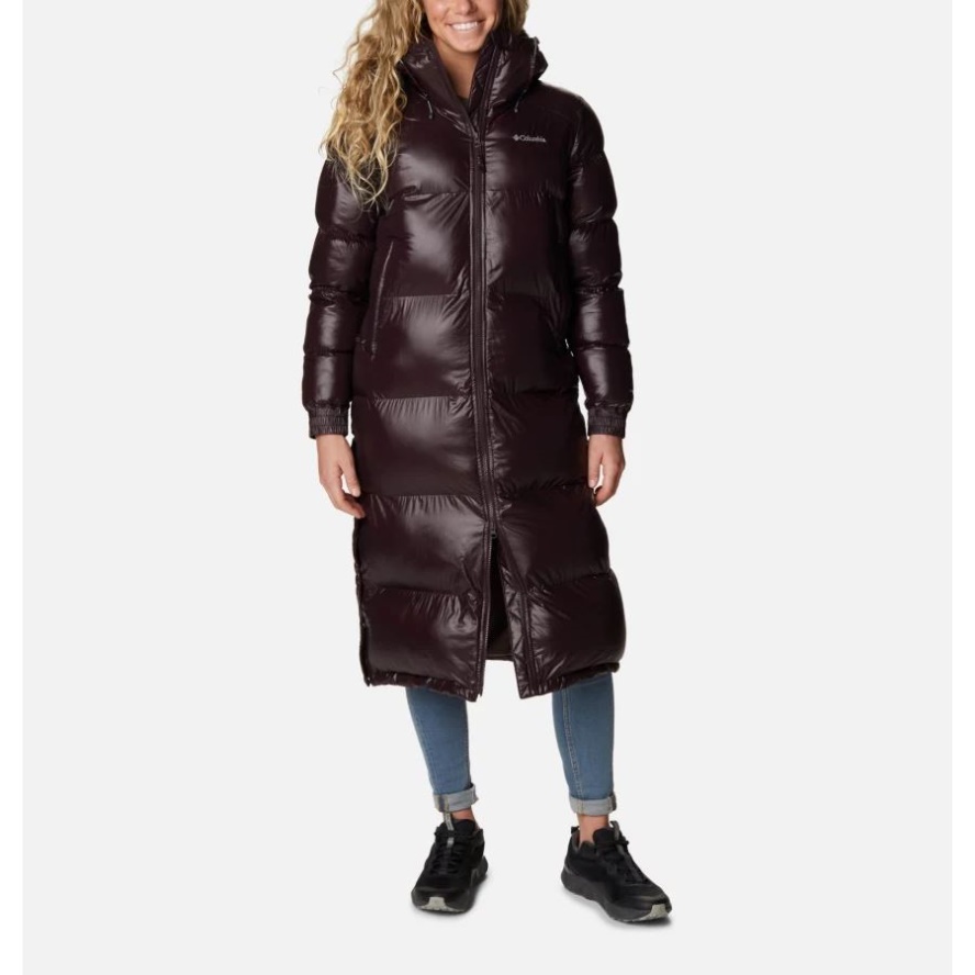 Columbia Sale Women's Pike Lake Long Jacket New Cinder