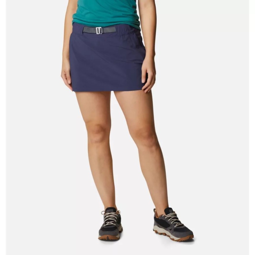 Columbia Sale Women's Pleasant Creek Skort Nocturnal