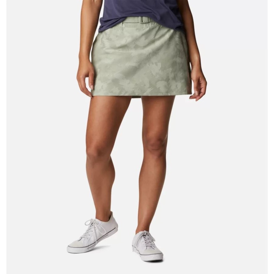 Columbia Sale Women's Pleasant Creek Skort Safari Typhoon Blooms