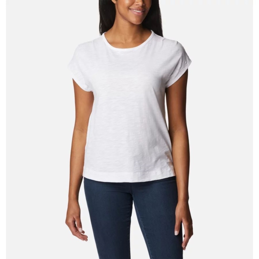 Columbia Sale Women's Point Loma T-Shirt White