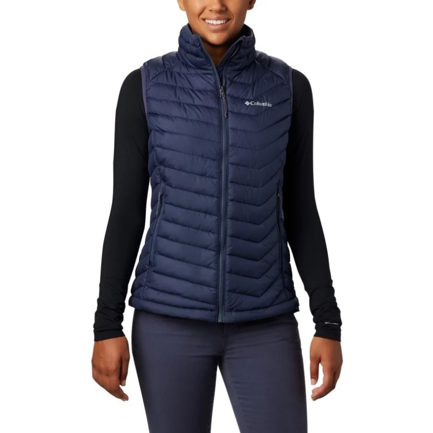 Columbia Sale Women's Powder Lite Insulated Vest Nocturnal