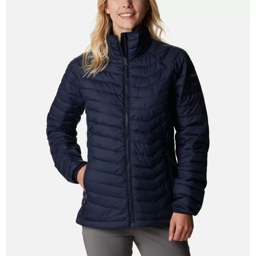 Columbia Sale Women's Powder Lite Jacket Dark Nocturnal