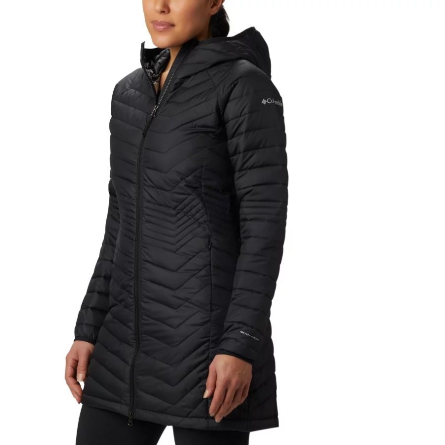 Columbia Sale Women's Powder Lite Mid Insulated Jacket Black