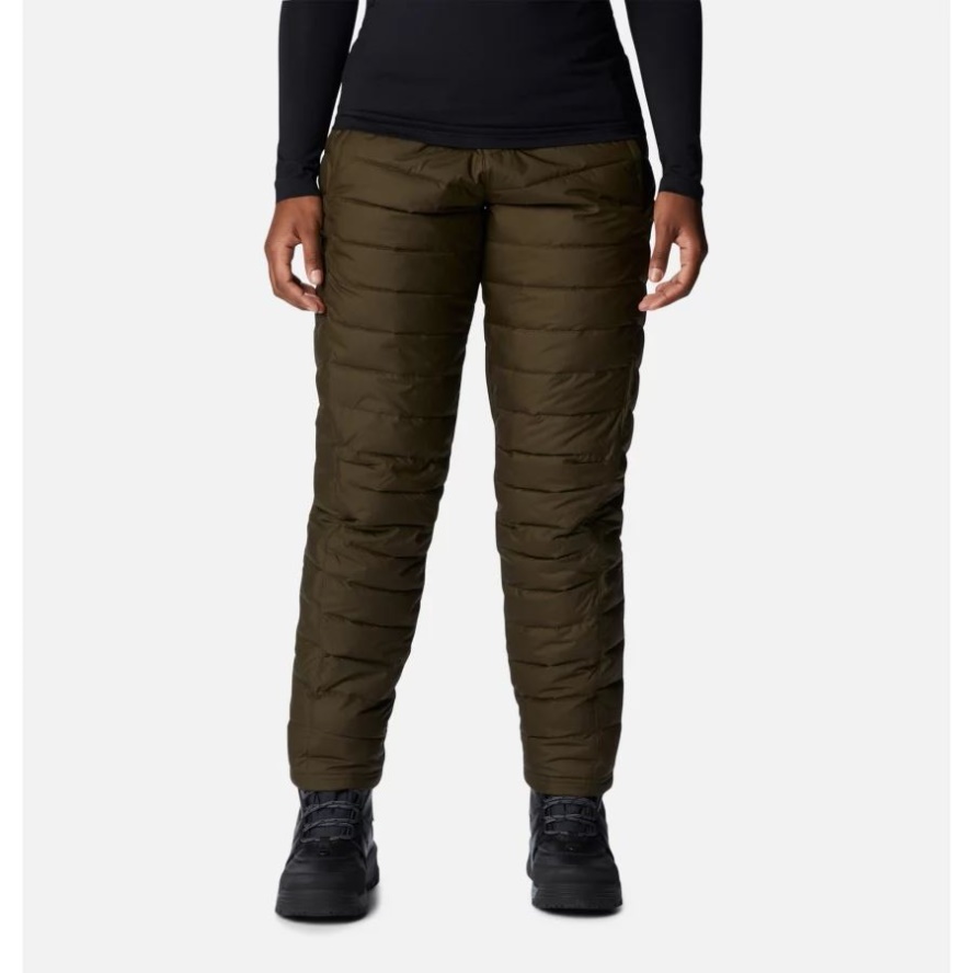 Columbia Sale Women's Powder Lite Pants Olive Green/Black