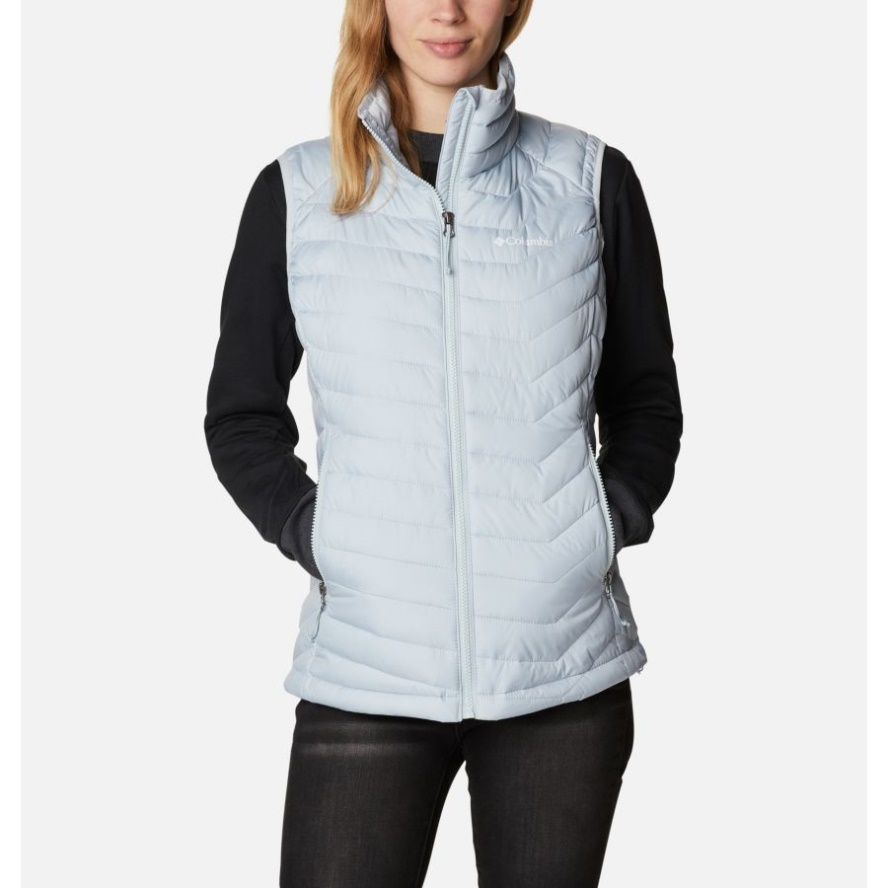 Columbia Sale Women's Powder Lite Vest Cirrus Grey