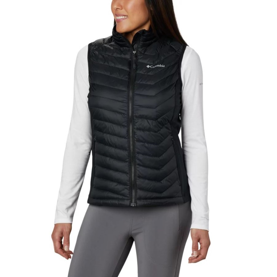 Columbia Sale Women's Powder Pass Vest Black