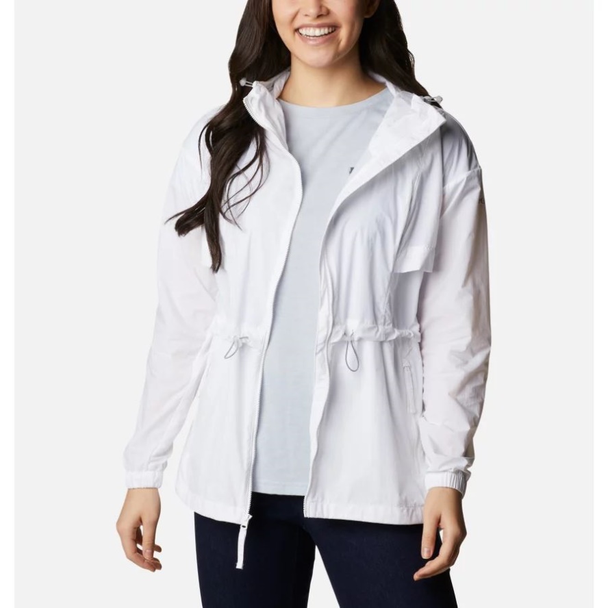 Columbia Sale Women's Punchbowl Jacket White/White