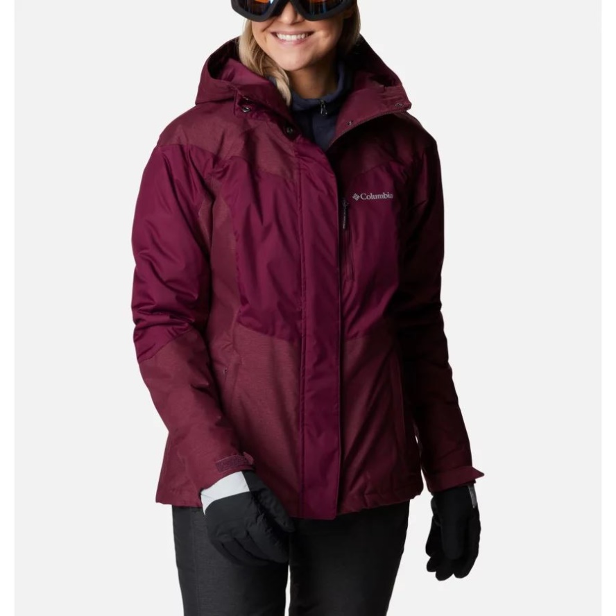 Columbia Sale Women's Rosie Run Insulated Jacket Marionberry/Marionberry Heather
