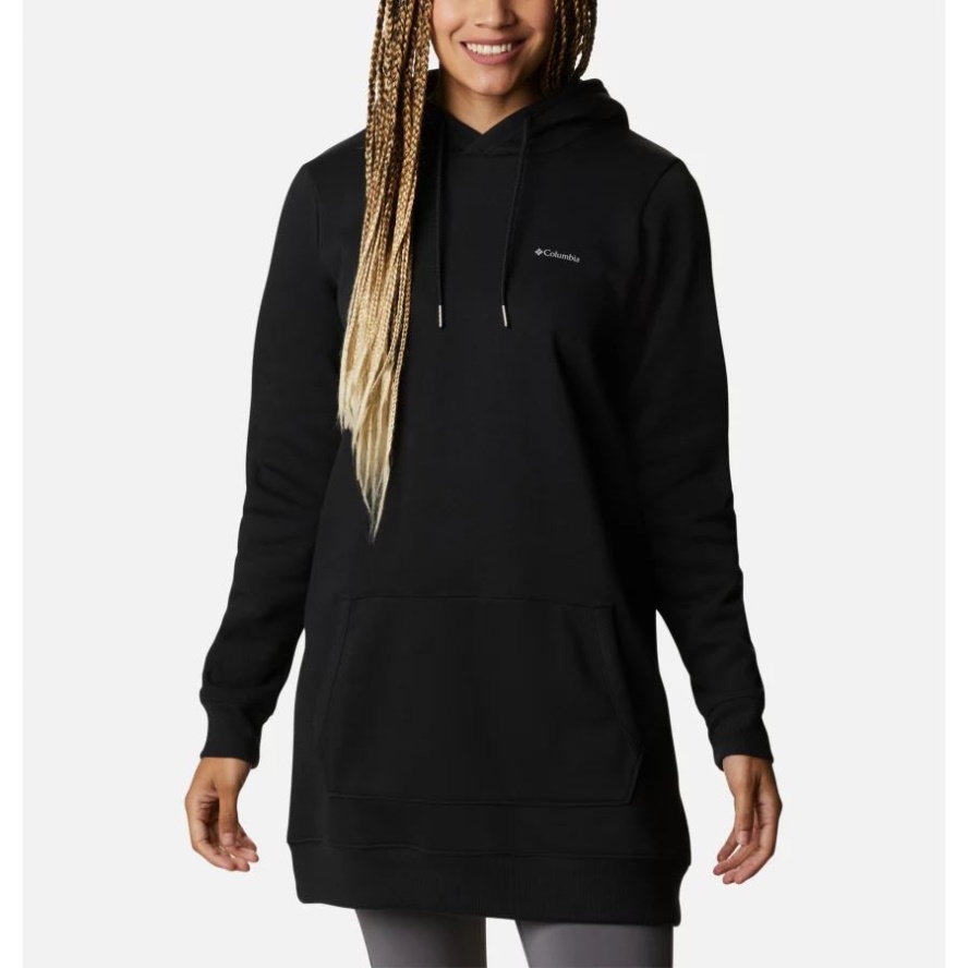 Columbia Sale Women's Rush Valley Long Hoodie Black