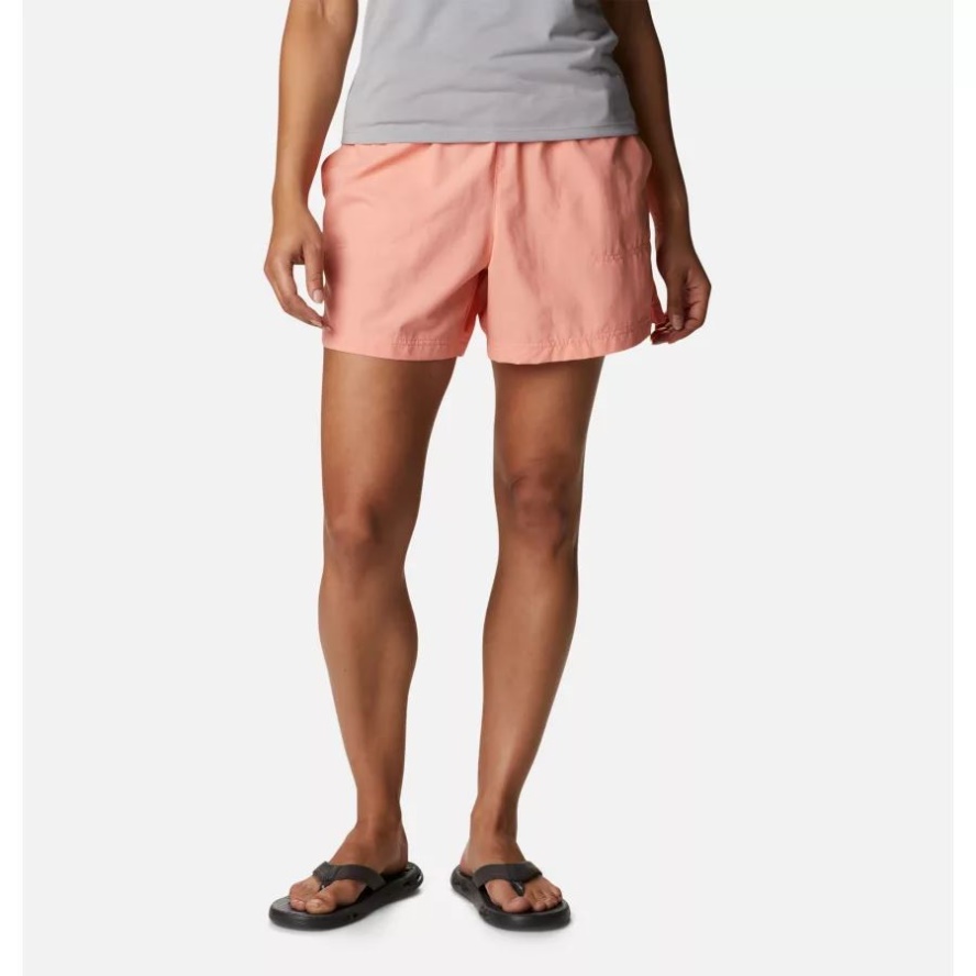 Columbia Sale Women's Sandy River Shorts Coral Reef