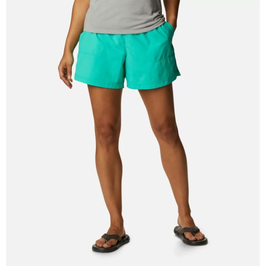 Columbia Sale Women's Sandy River Shorts Electric Turquoise