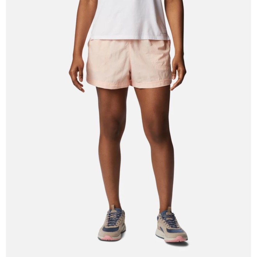 Columbia Sale Women's Sandy River Shorts Peach Blossom