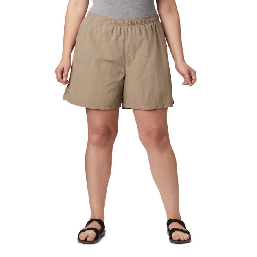 Columbia Sale Women's Sandy River Shorts Plus Size Tusk