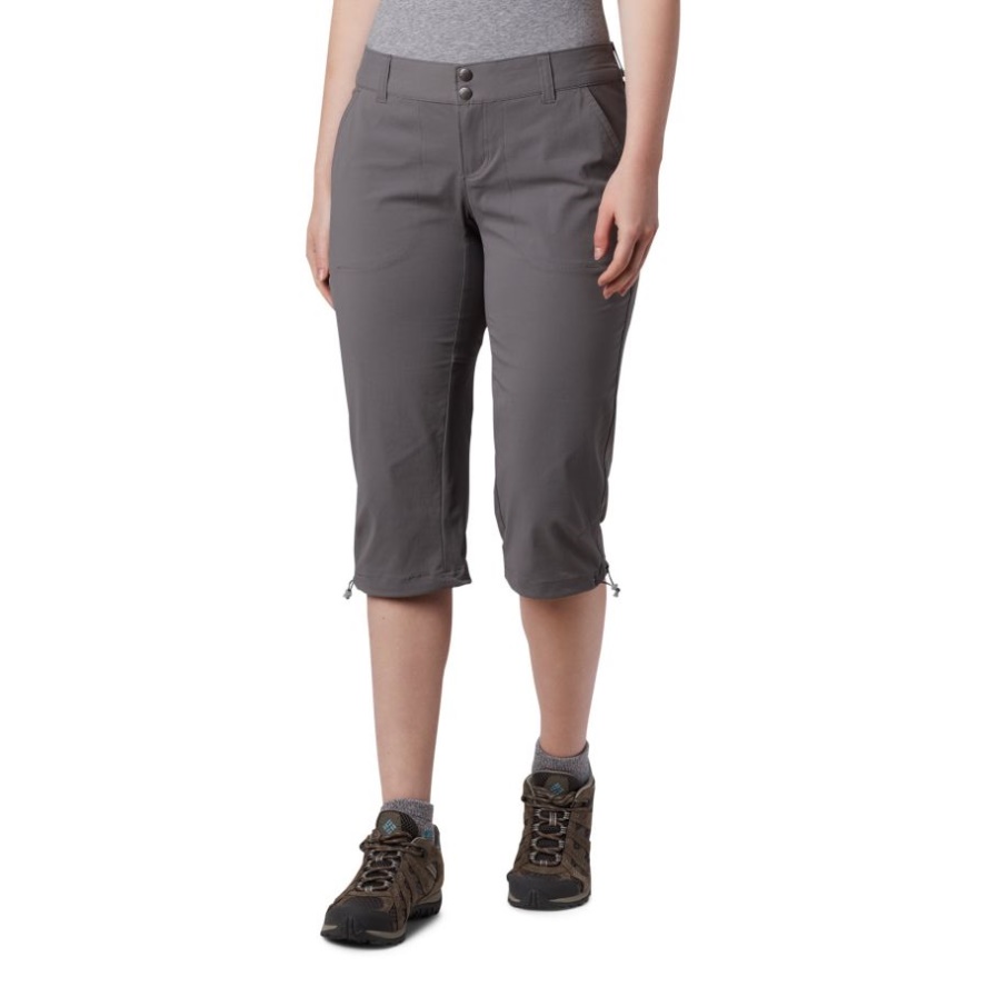 Columbia Sale Women's Saturday Trail II Knee Pants City Grey