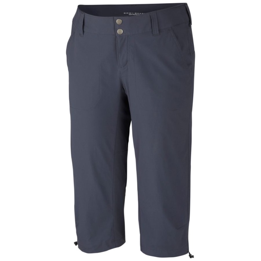 Columbia Sale Women's Saturday Trail II Knee Pants Plus Size India Ink