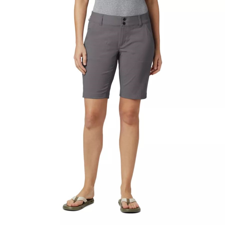 Columbia Sale Women's Saturday Trail Long Shorts City Grey