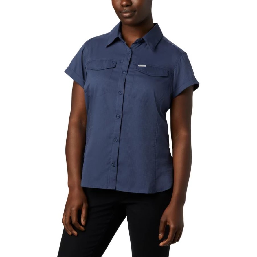 Columbia Sale Women's Silver Ridge Lite Short Sleeve Nocturnal