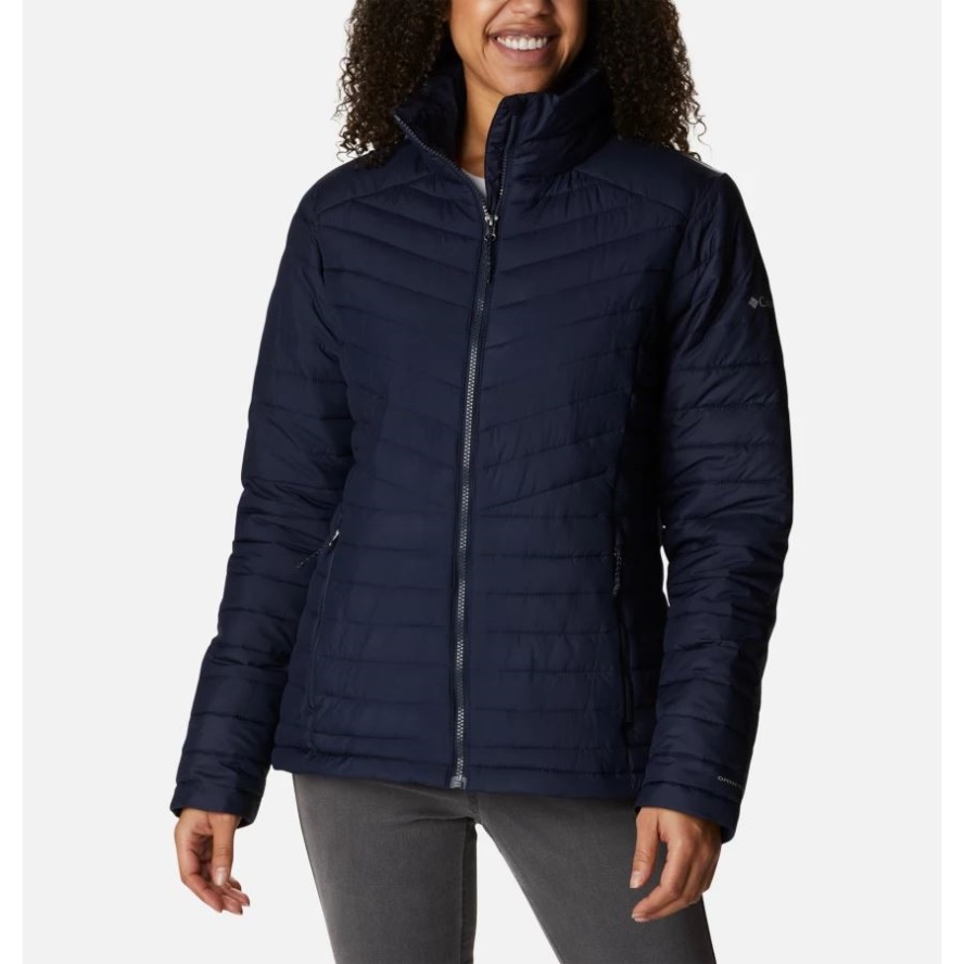 Columbia Sale Women's Slope Edge Jacket Dark Nocturnal