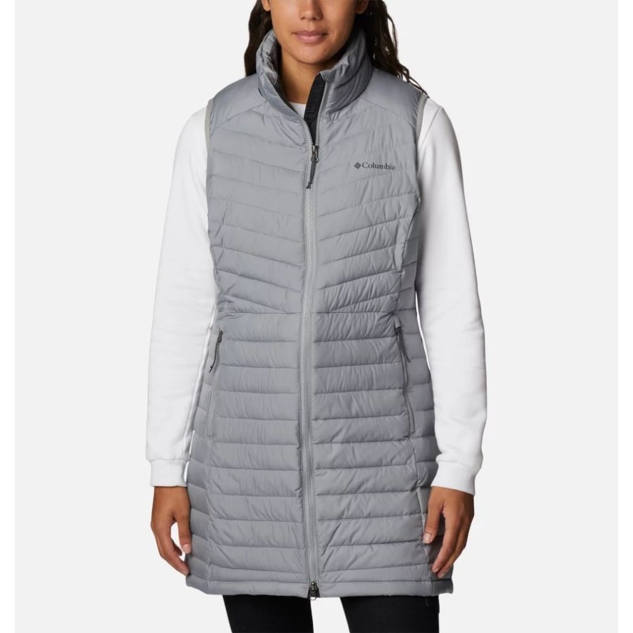 Columbia Sale Women's Slope Edge Long Vest Monument