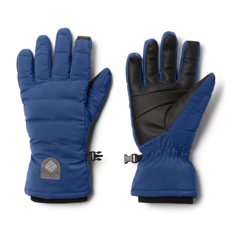 Columbia Sale Women's Snow Diva Gloves Dark Sapphire Sheen