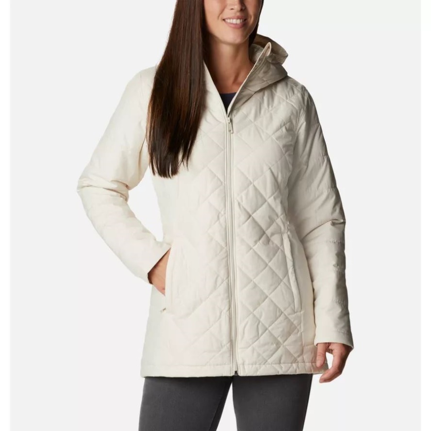 Columbia Sale Women's Snowmelt Valley Lined Jacket Chalk