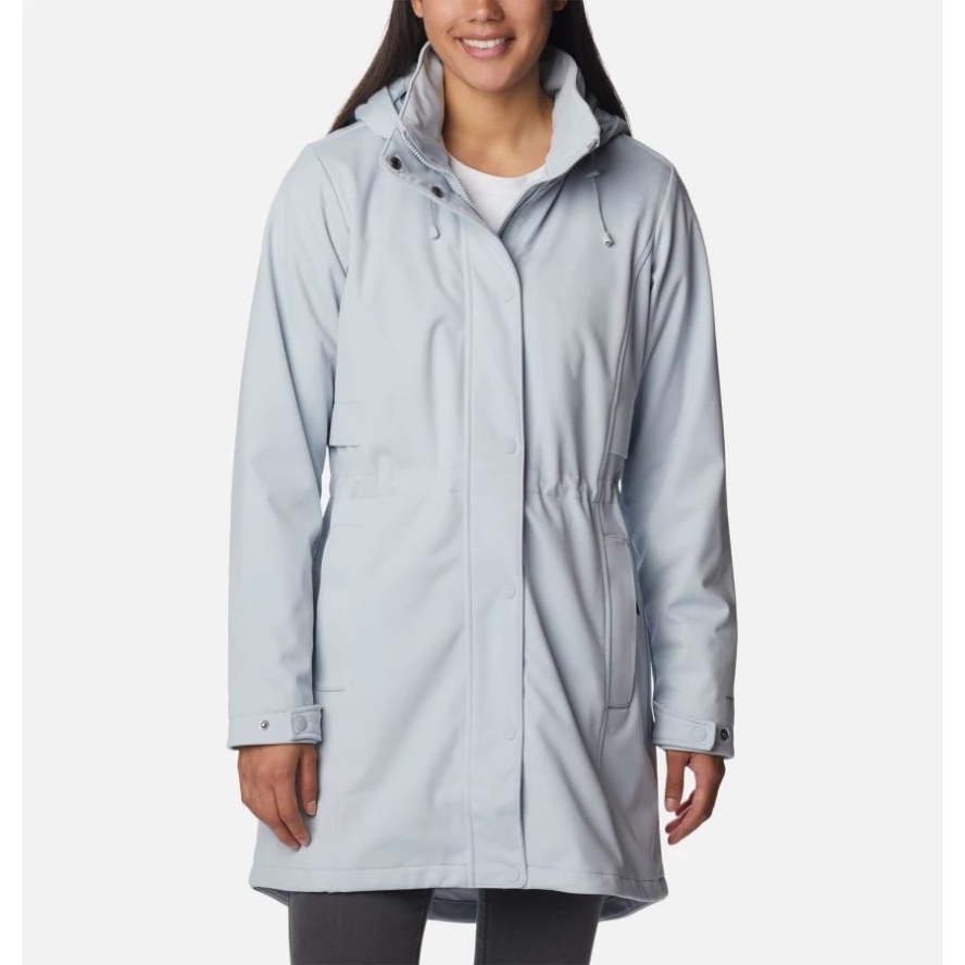 Columbia Sale Women's Stone Meadow Softshell Jacket Cirrus Grey